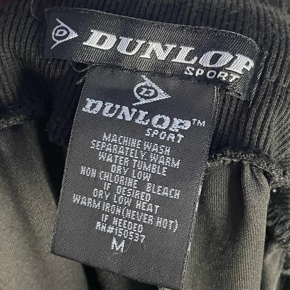 5 for $25🔥Dunlop Sport Black/‎ Red Sweatpants Medium